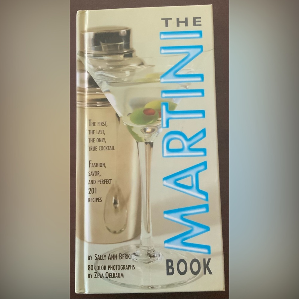 The Martini Book